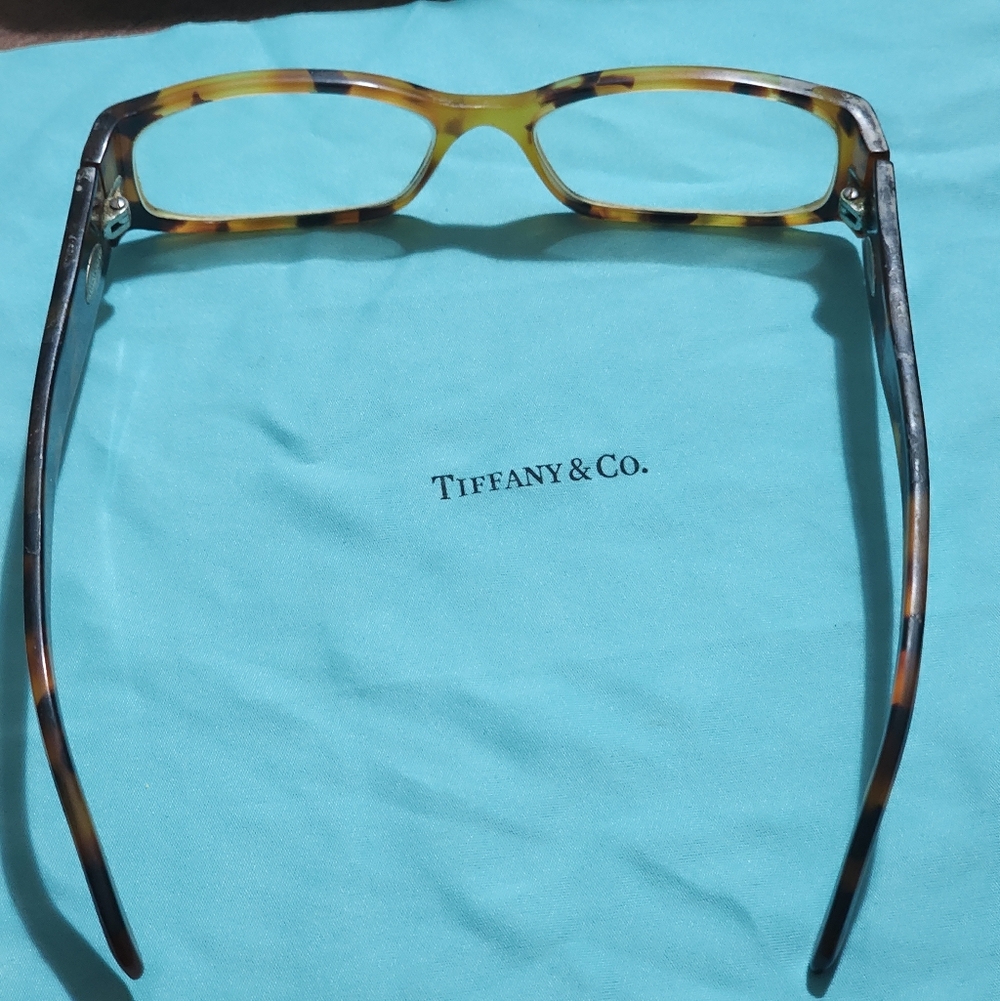 Tiffany & Co. Tortoiseshell Glasses with Case - Picture 8 of 9